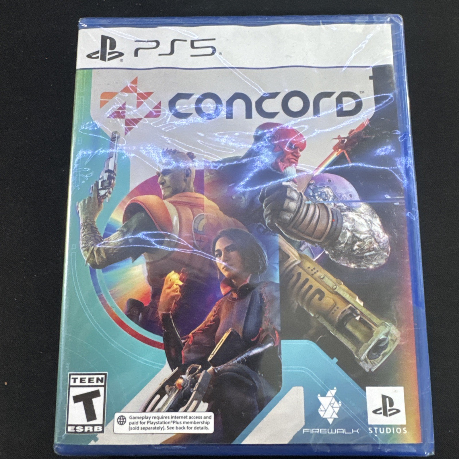 CONCORD SONY PLAYSTATION 5 PS5 BRAND NEW SEALED