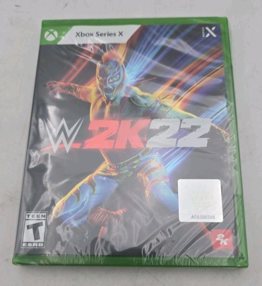 WWE 2K22 – Microsoft Xbox Series X