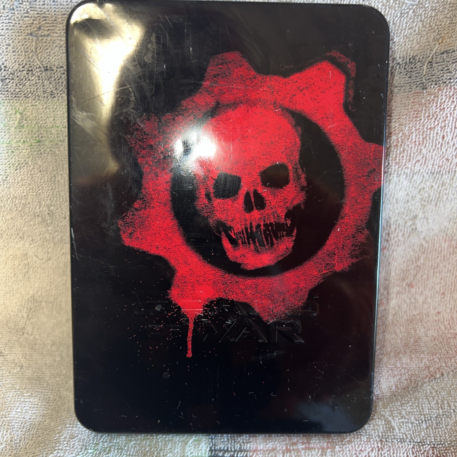 Gears of War — Limited Collector’s Edition (Microsoft Xbox 360, 2006)