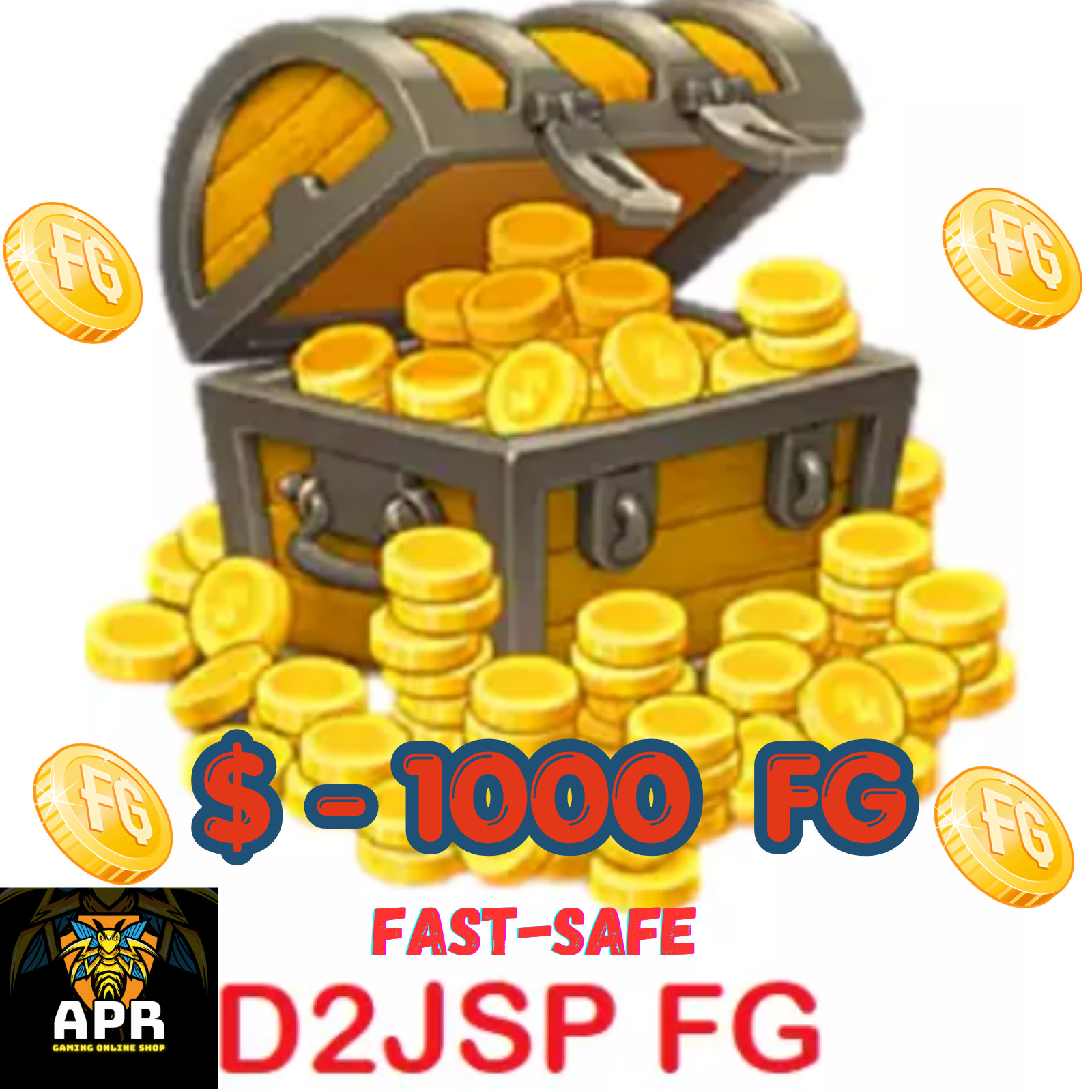 D2JSP Forum Gold FG 🎃1k-1000 FG🔥D2R/Diablo 4/POE1-2/FG D2JSP FG✔️Fast & Safe