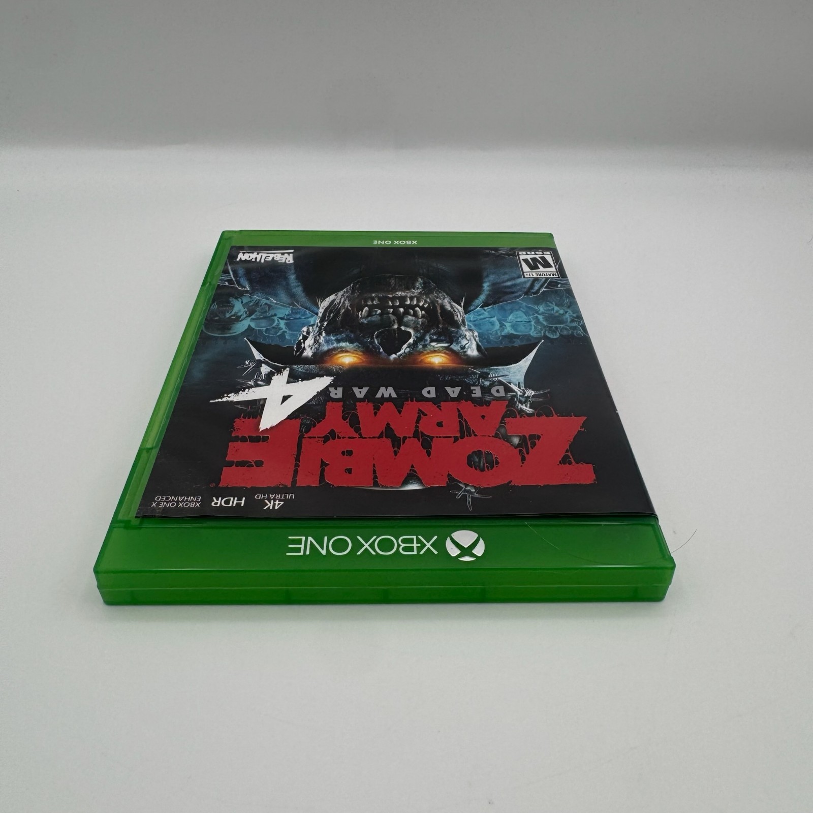 Zombie Army 4 Dead War Microsoft Xbox One 1 Year Warranty