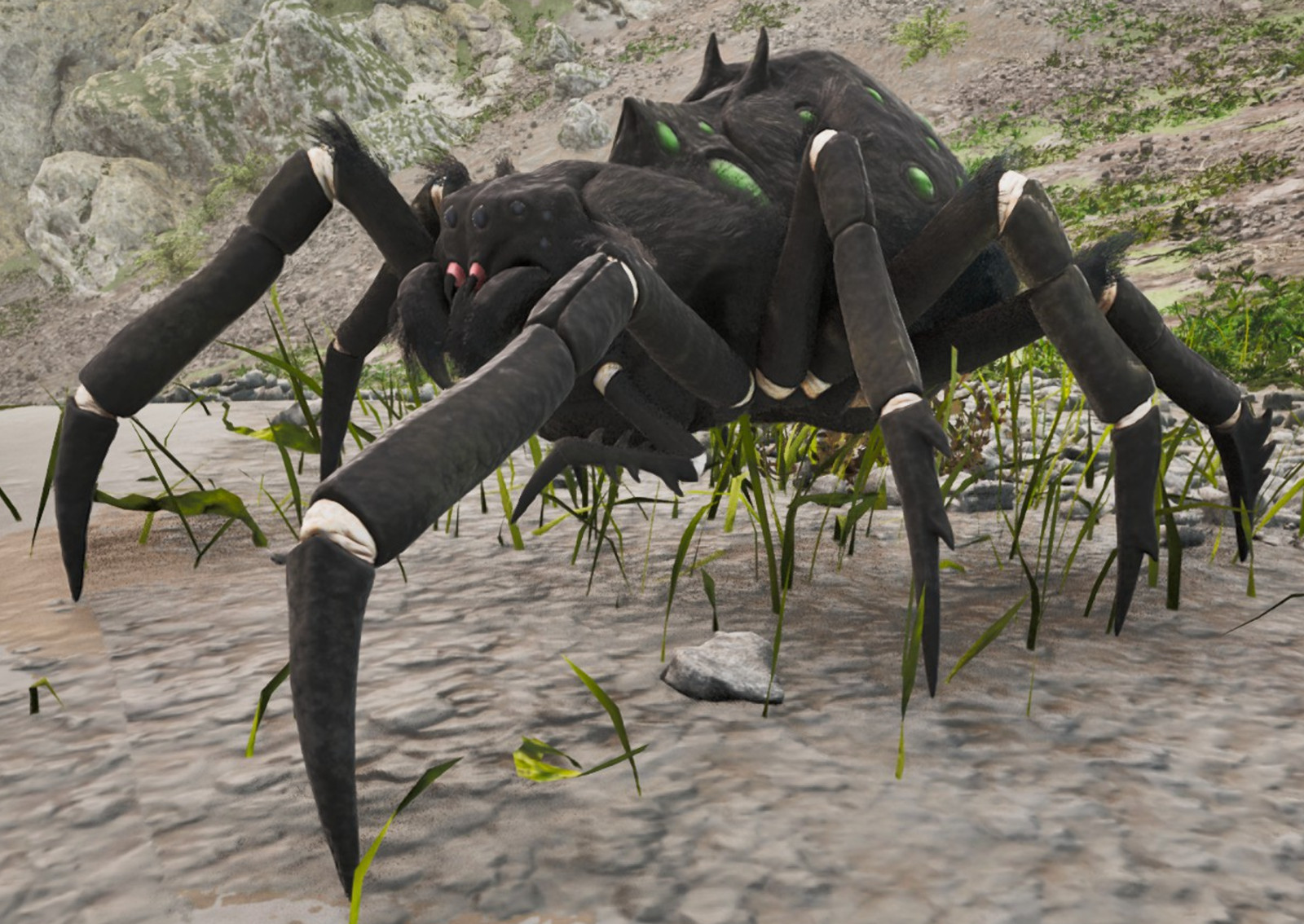 Ark Survival Ascended, PVE, Araneo eggs, PAIR Black, lvl 361