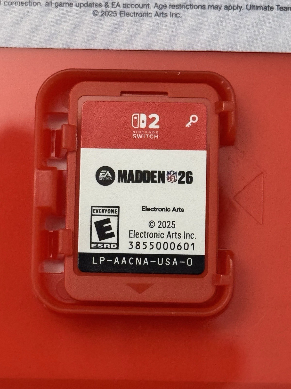 Madden NFL 26 – Nintendo Switch 2 / Tested