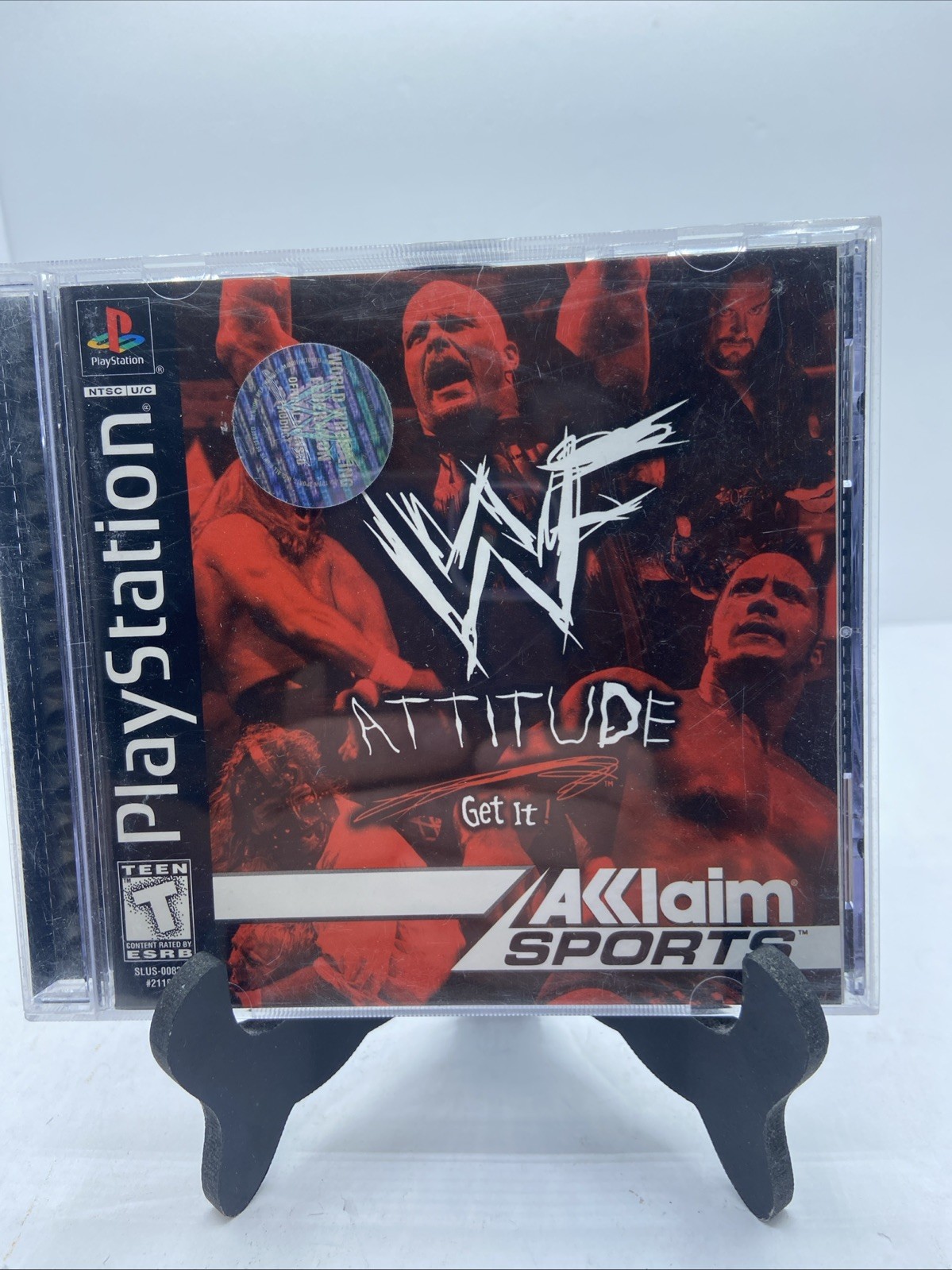 WWF Attitude (Sony PlayStation 1, 1999) Complete