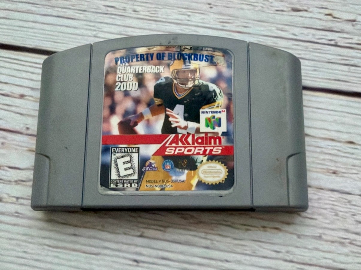 nintendo 64 games bundle