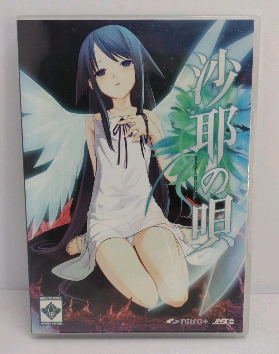 Saya no Uta | The Song Of Saya English PC Game Windows 2000/XP/7/8 2013 RARE
