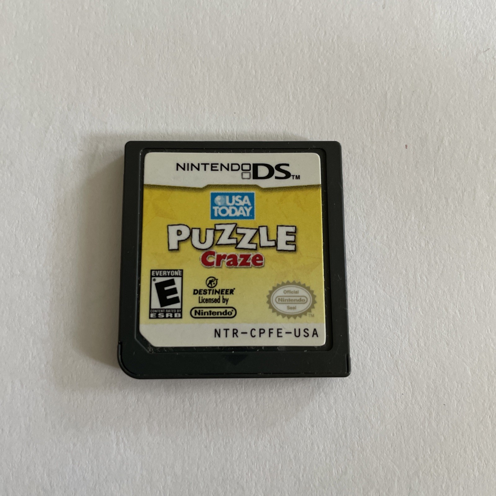 USA Today Puzzle Craze (Nintendo DS, 2009)