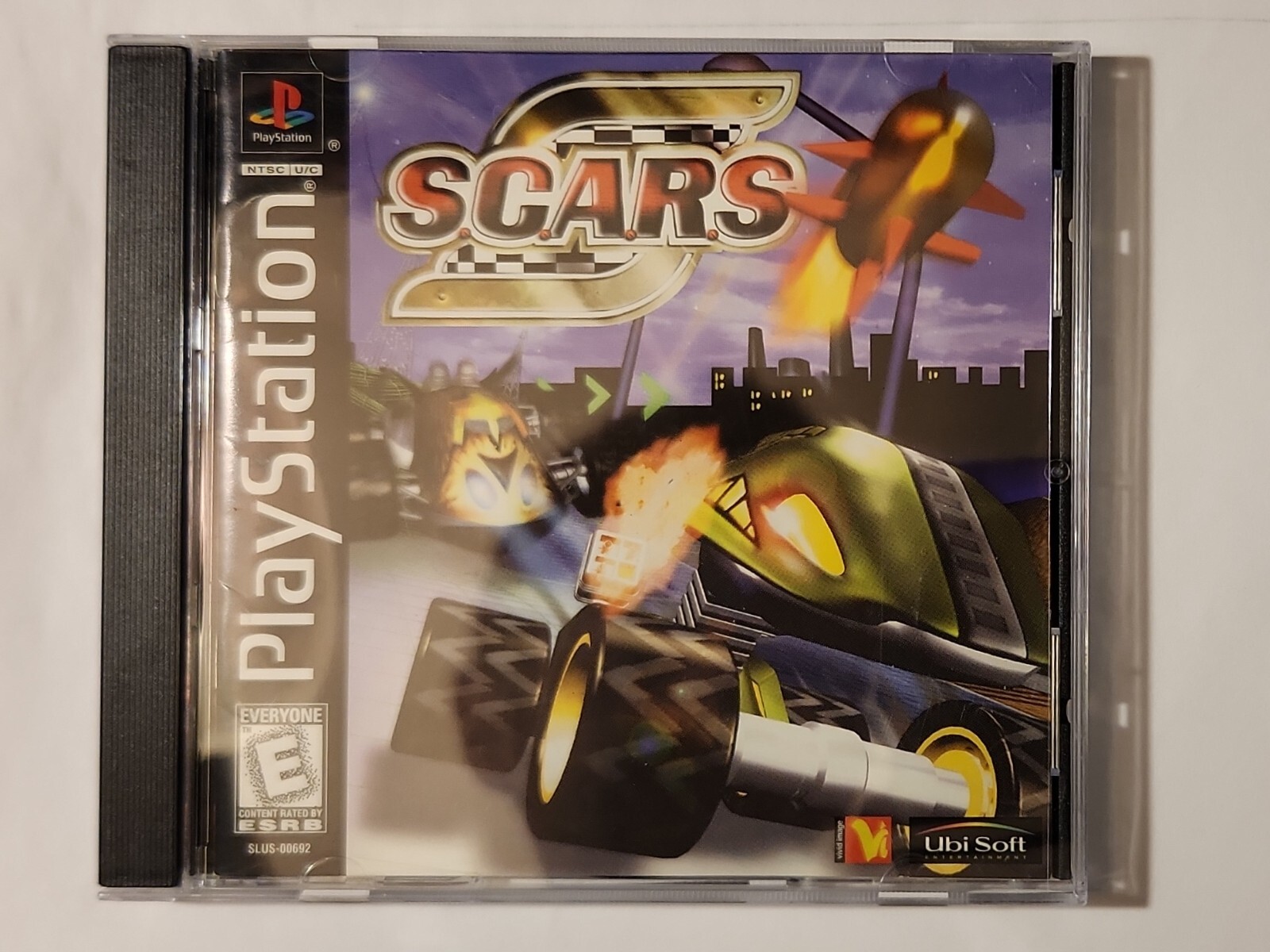 S.C.A.R.S (Sony PlayStation 1, 1998)