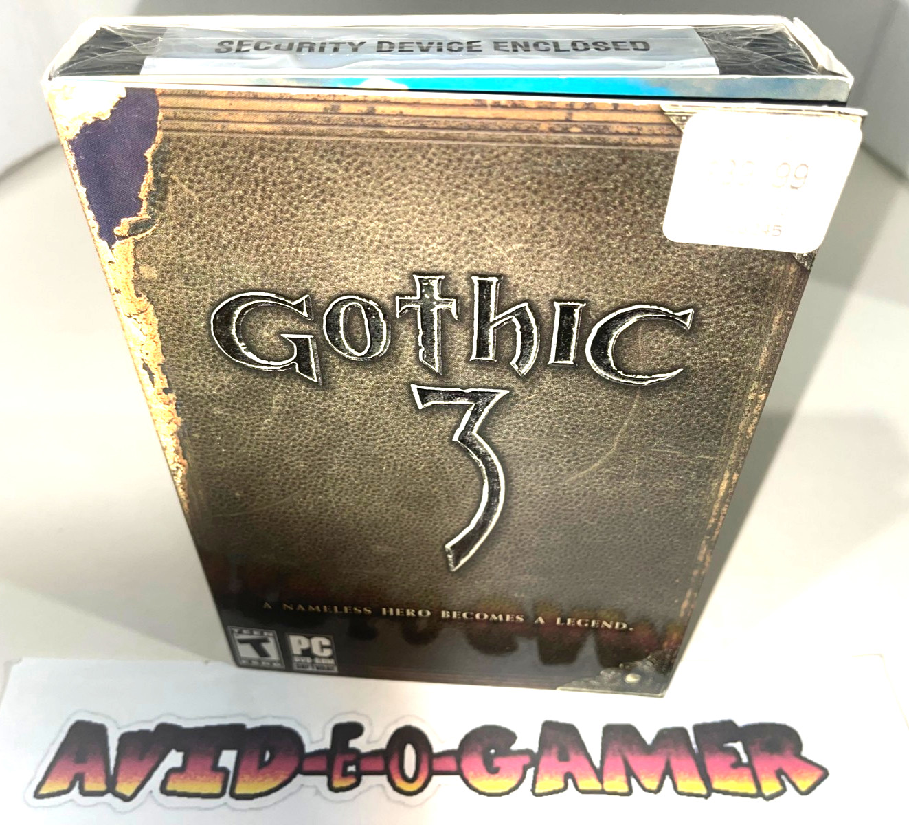 Gothic 3 (PC, 2006) Video Game NTSC Slip Covered New Sealed