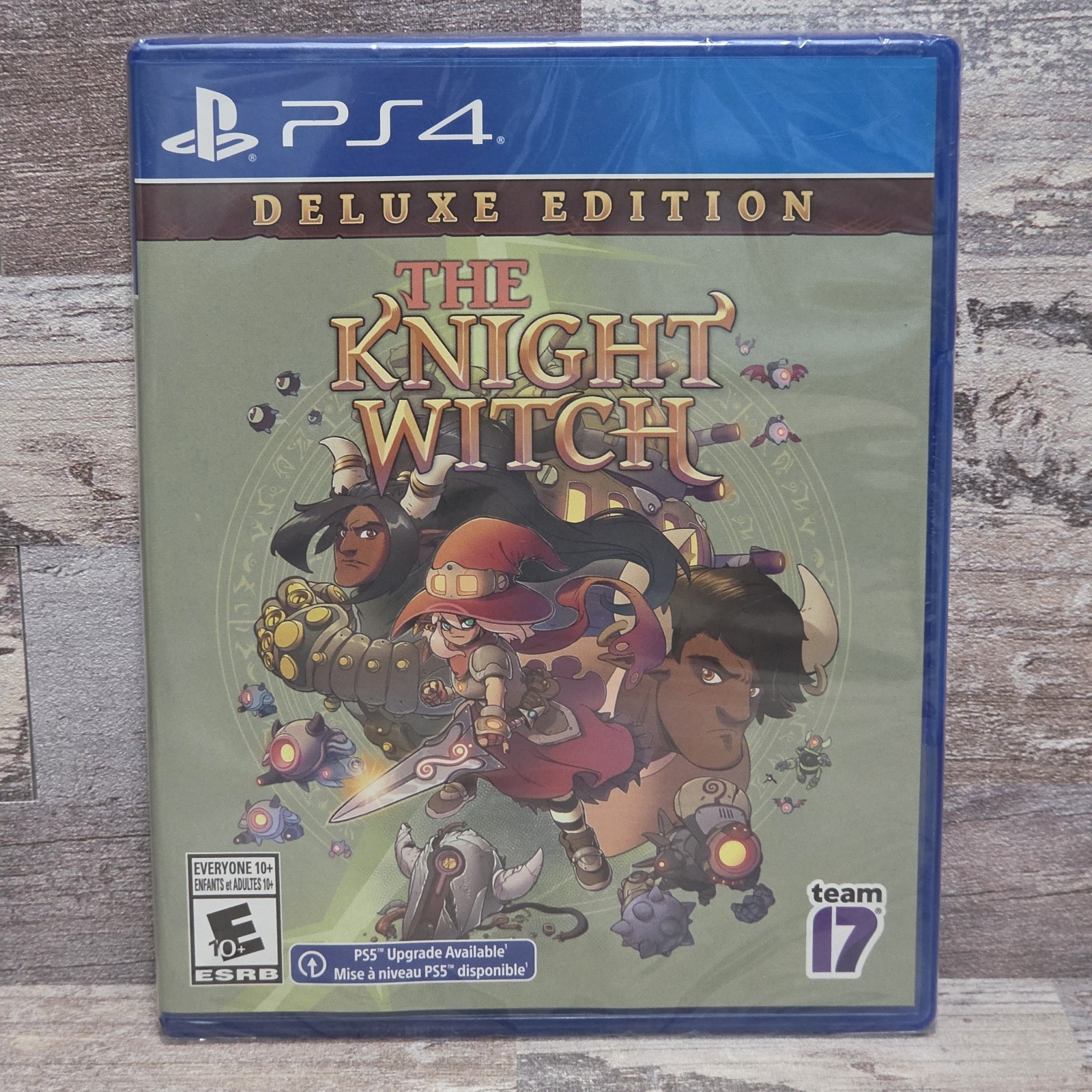 The Knight Witch Deluxe Edition – PlayStation 4 – Brand New Factory Sealed