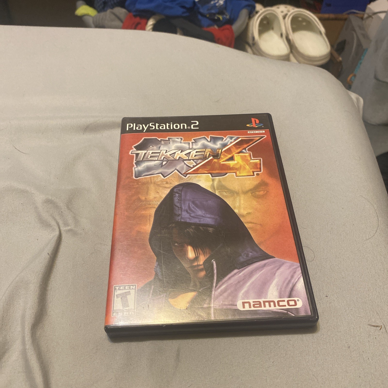 Tekken 4 (Sony PlayStation 2, PS2) – Complete CIB