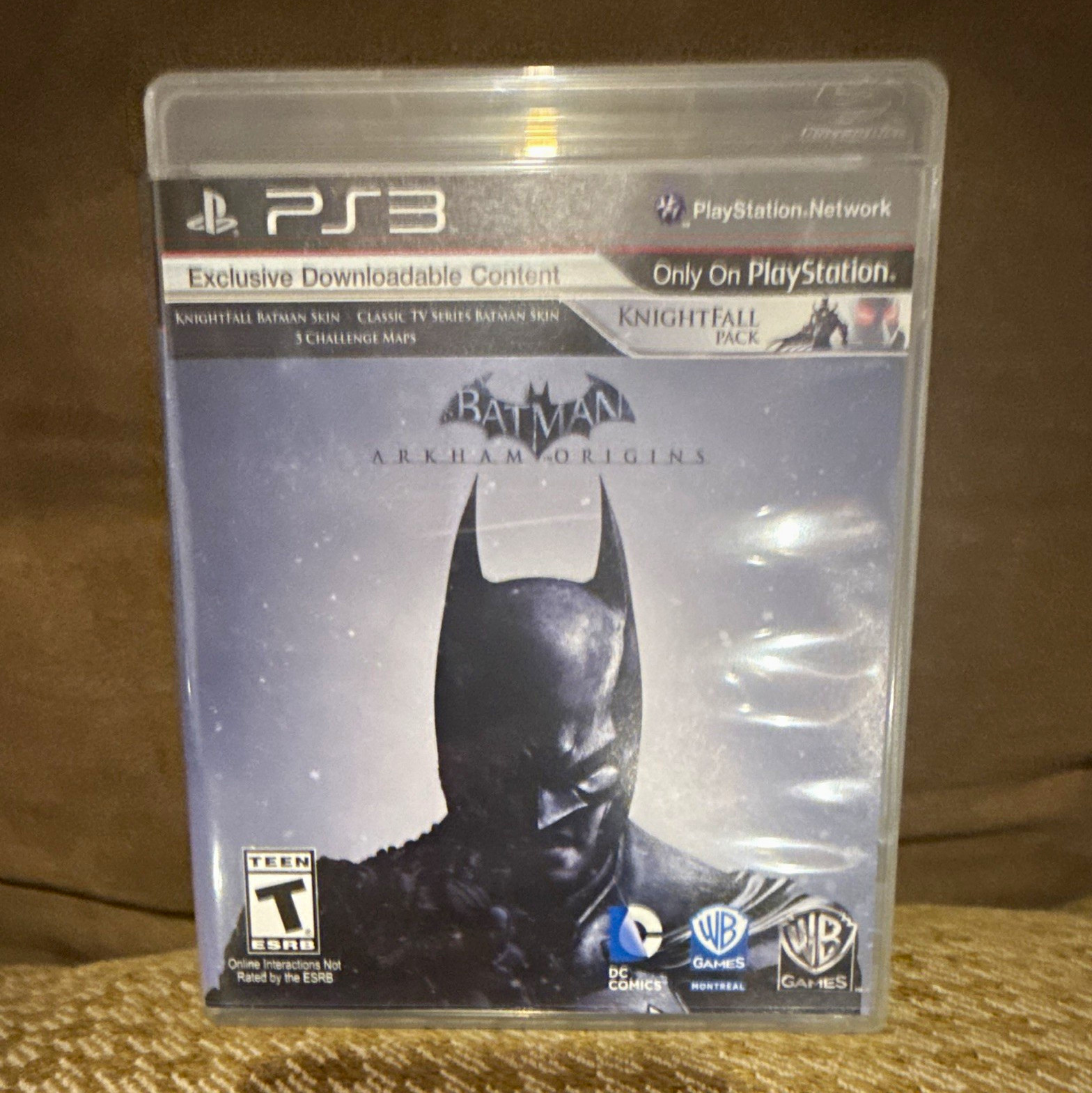WB Games Batman: Arkham Origins PS3 Action Adventure T NTSC-U/C DLC
