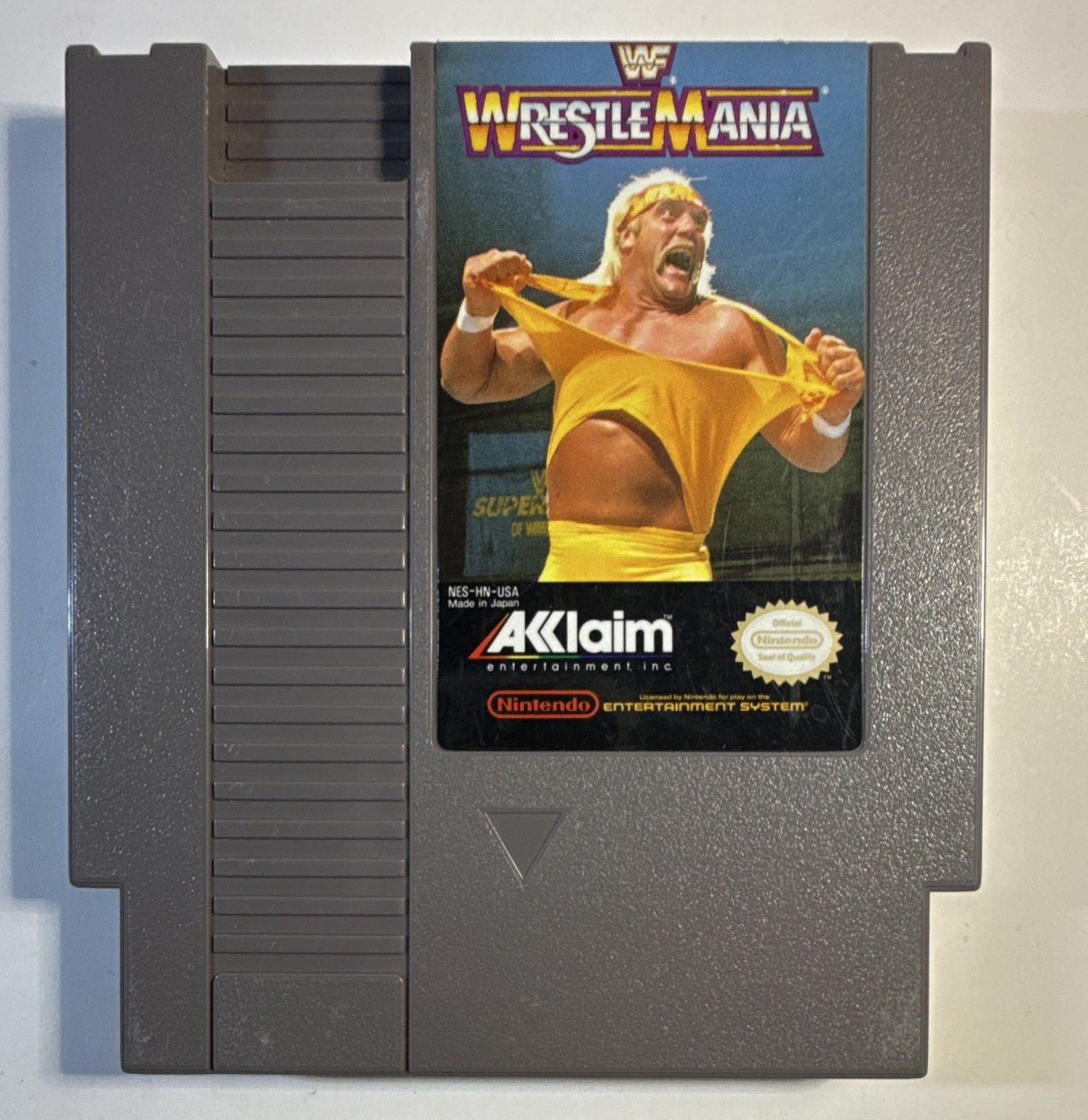 Acclaim WWF WrestleMania NES Wrestling Sports NTSC-U/C (US/Canada)