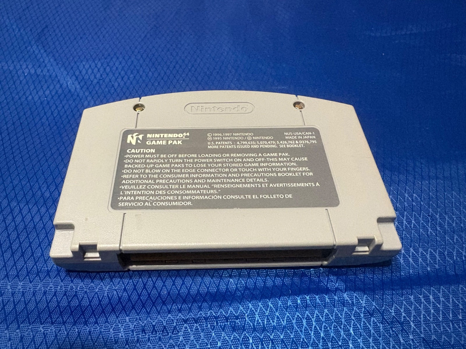 Legend of Zelda-Ocarina of Tim – Nintendo 64 (N64) tested authentic