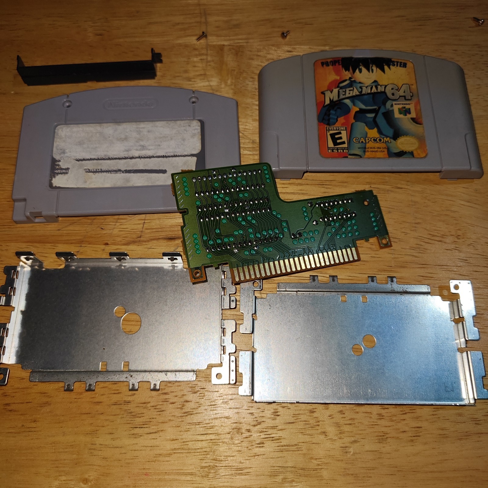 Mega Man 64 – Nintendo 64 – Authentic – Tested – N64 Read Description