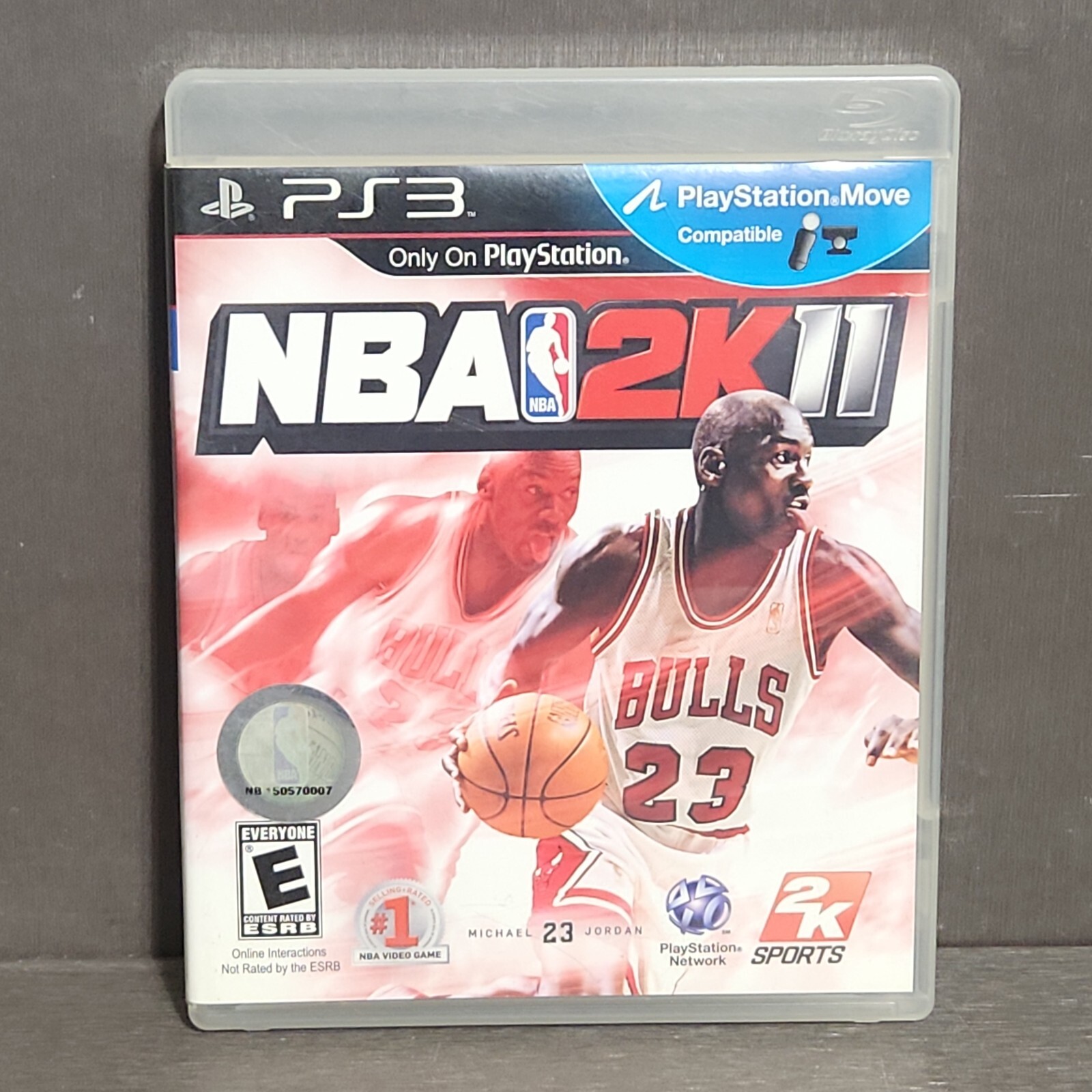 NBA 2K11 PlayStation 3 PS3 Complete Refurbished Michael Jordan