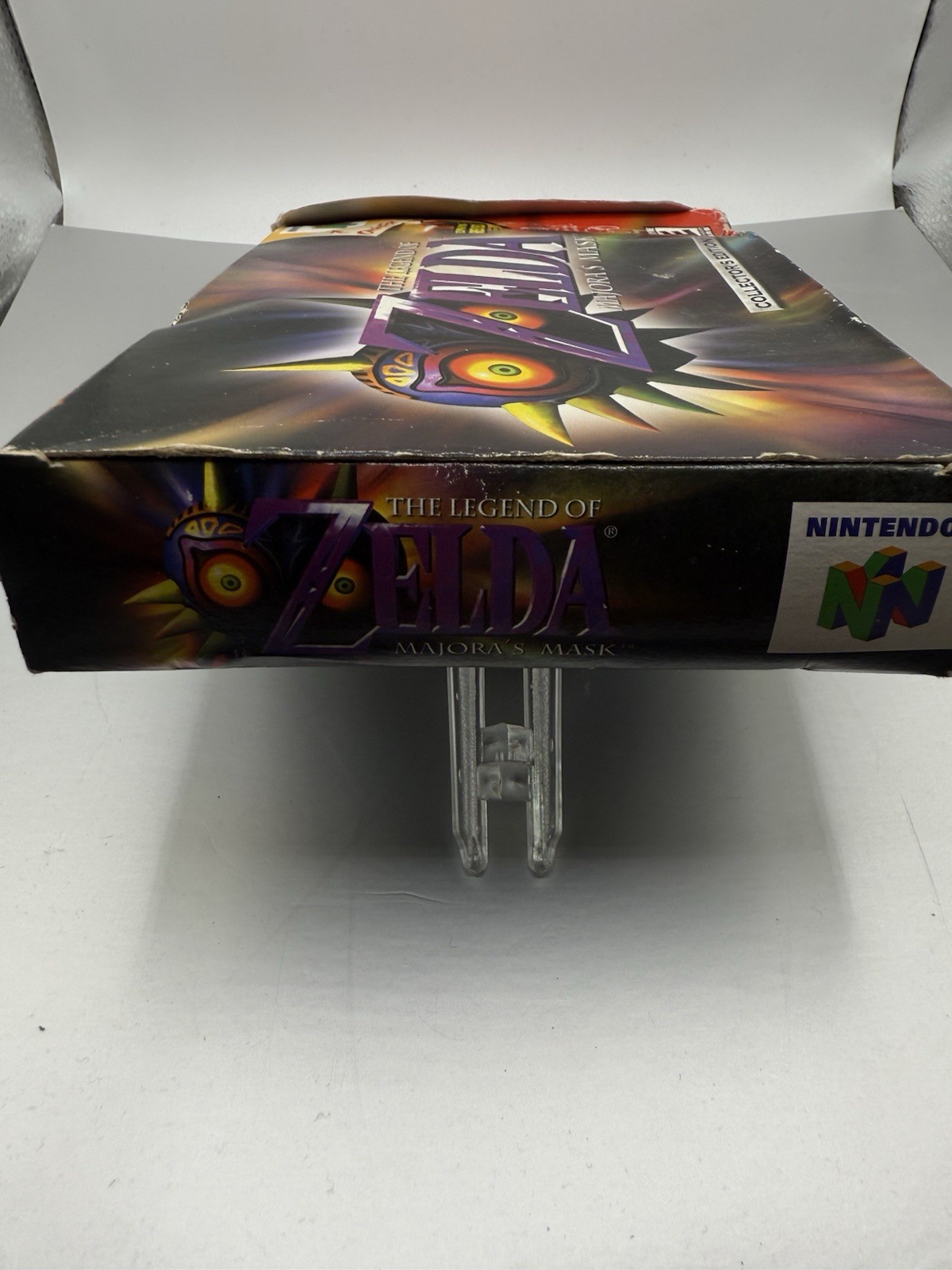 Legend of Zelda: Majora’s Mask Nintendo 64 N64 Collector’s Edition CIB HOLO RARE