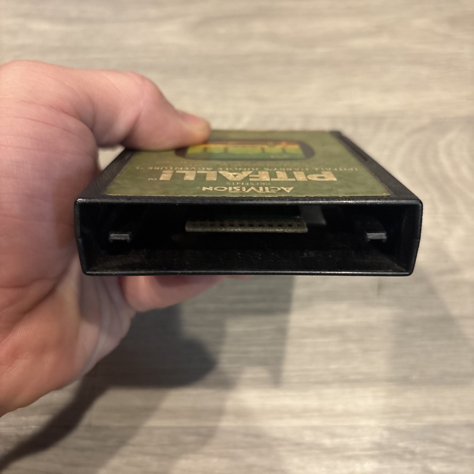 Atari 2600: PITFALL! Cartridge by Activision – TESTED & WORKS