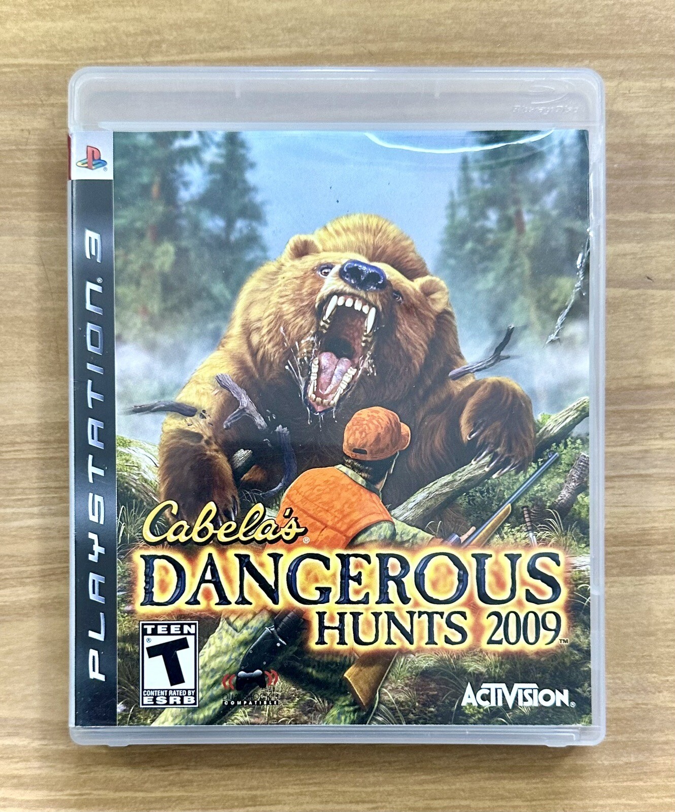 PS3 ~ Cabela’s Dangerous Hunts 2009 ~ Activision ~ T ~ 1 Player ~ ‘08 ~ !L🦏🦏K!