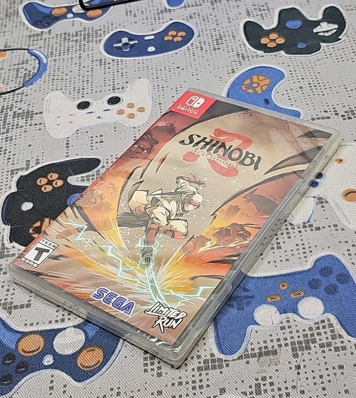Shinobi: Art of Vengeance (Nintendo Switch) Limited Run Games #286 NEW SEALED