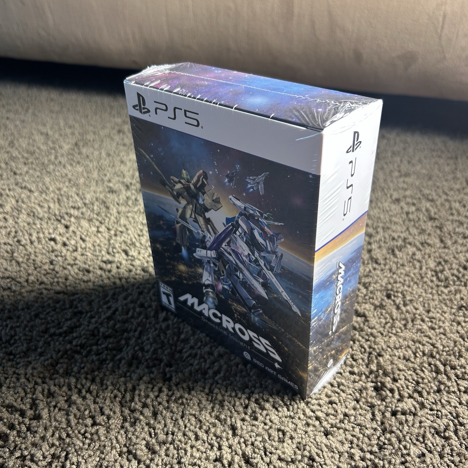 Macross Shooting Insight Collector’s Edition Playstation 5 PS5 New Sealed US Ver