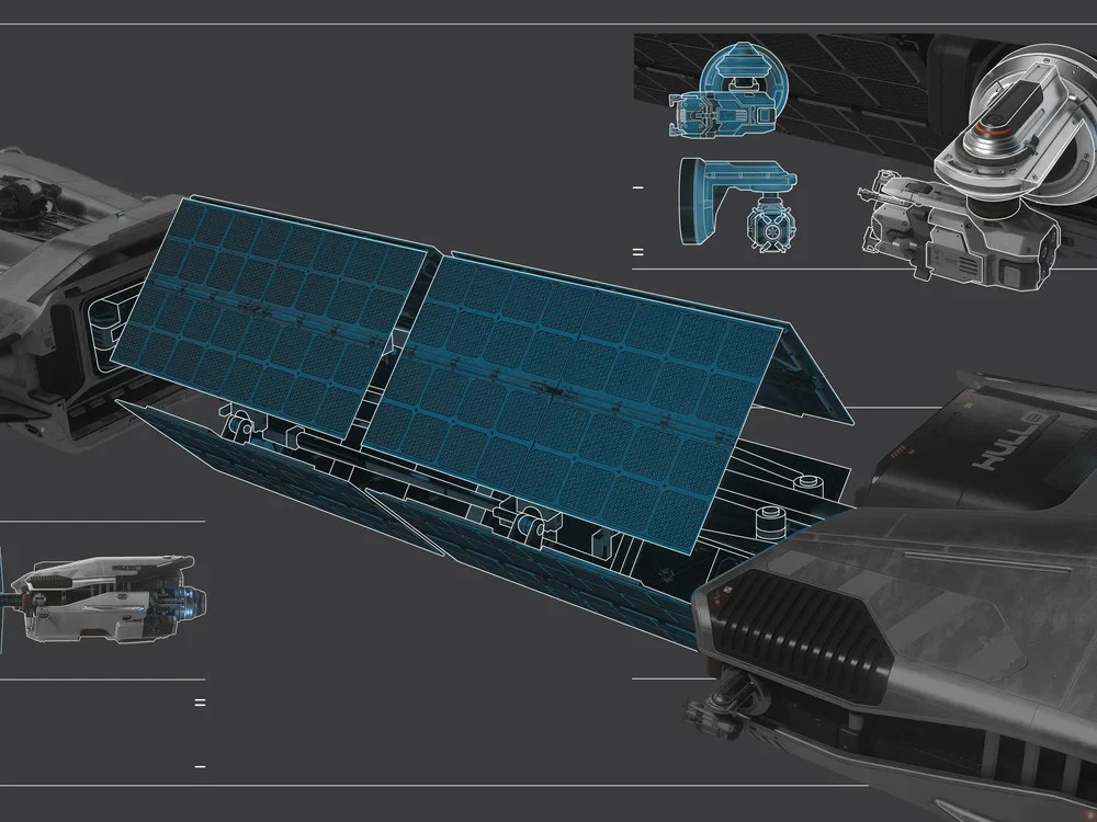 STAR CITIZEN – MISC Hull B – LTI – CCU’d – (Lifetime Insurance)