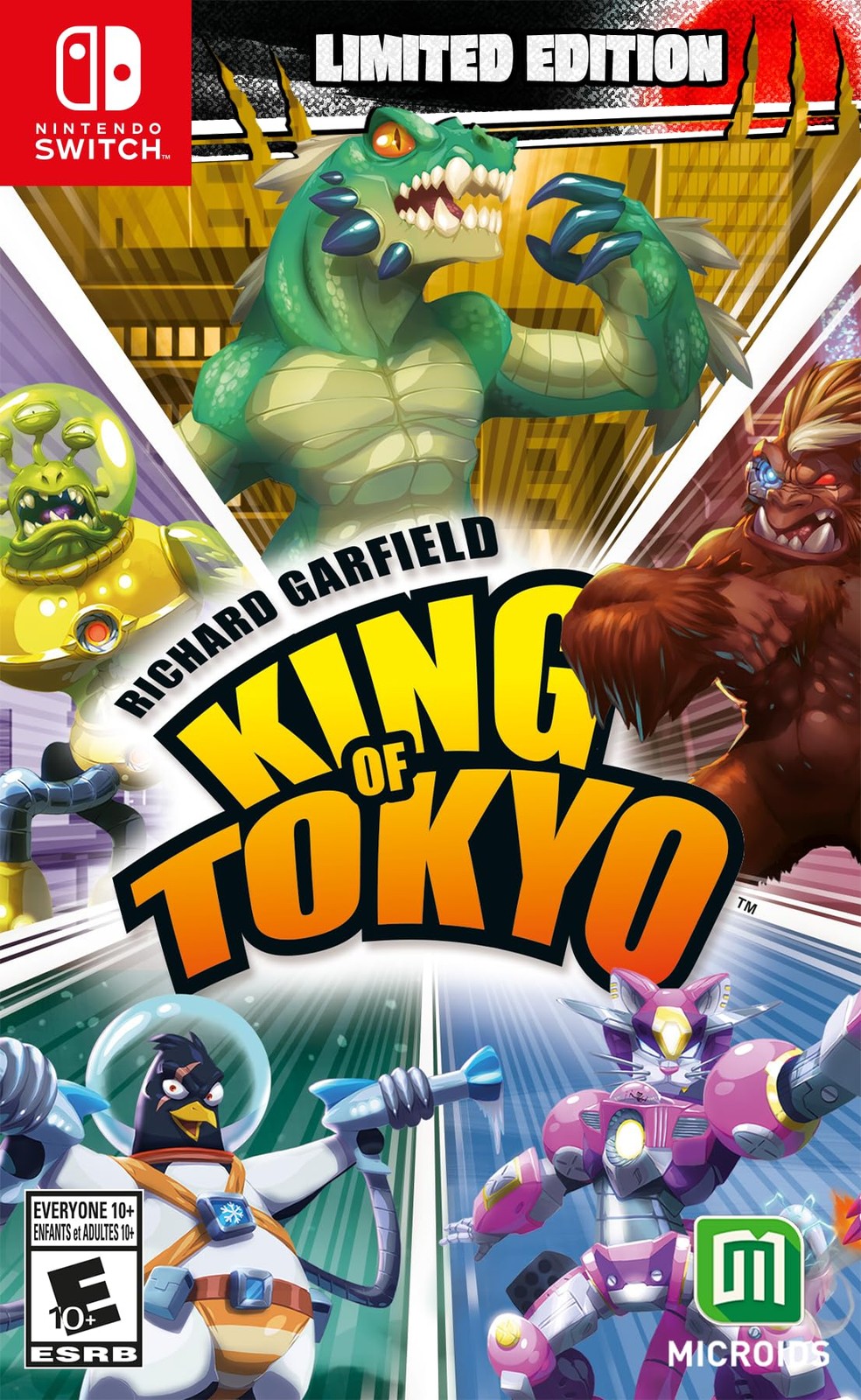 King Of Tokyo Limited Edition – Nintendo Switch