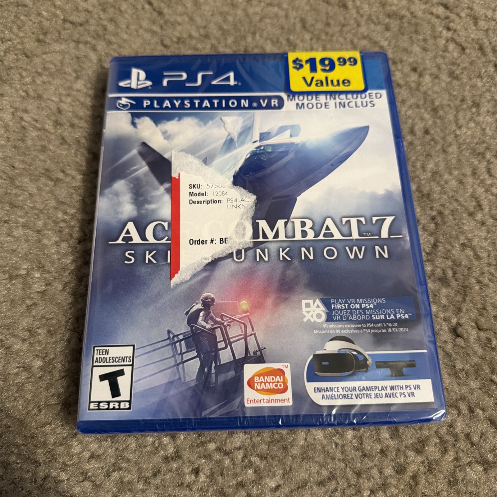 Ace Combat 7 Skies Unknown – Sony PlayStation 4 NEW FREE SHIP