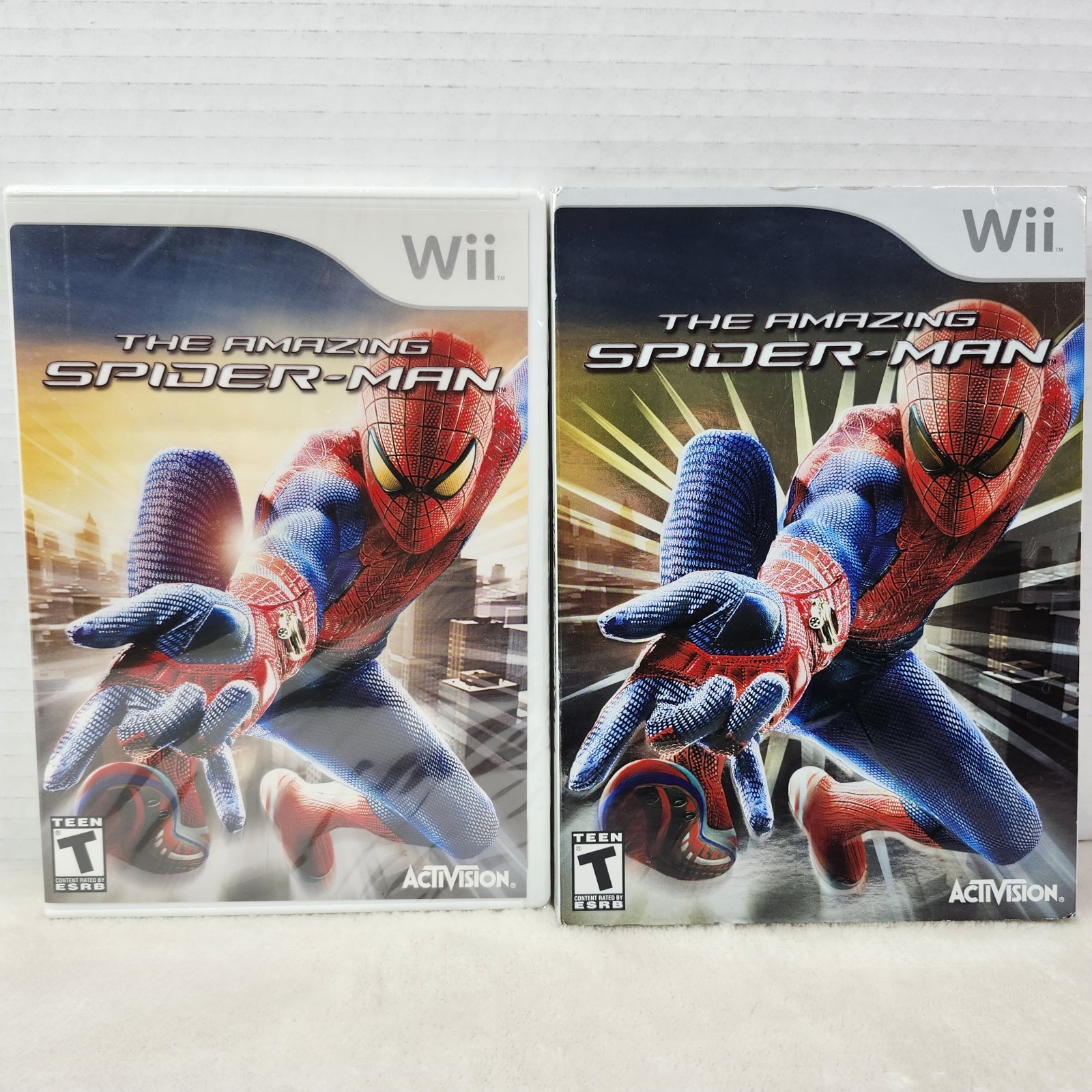 The Amazing Spider-Man (Nintendo Wii, 2012) Brand New Sealed w/ SlipCover
