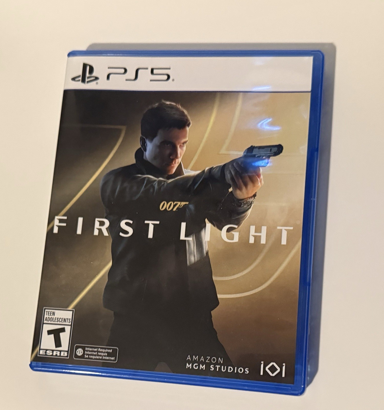 PS5 007 First Light Complete CIB Sony PlayStation 5 Tested Great Condition