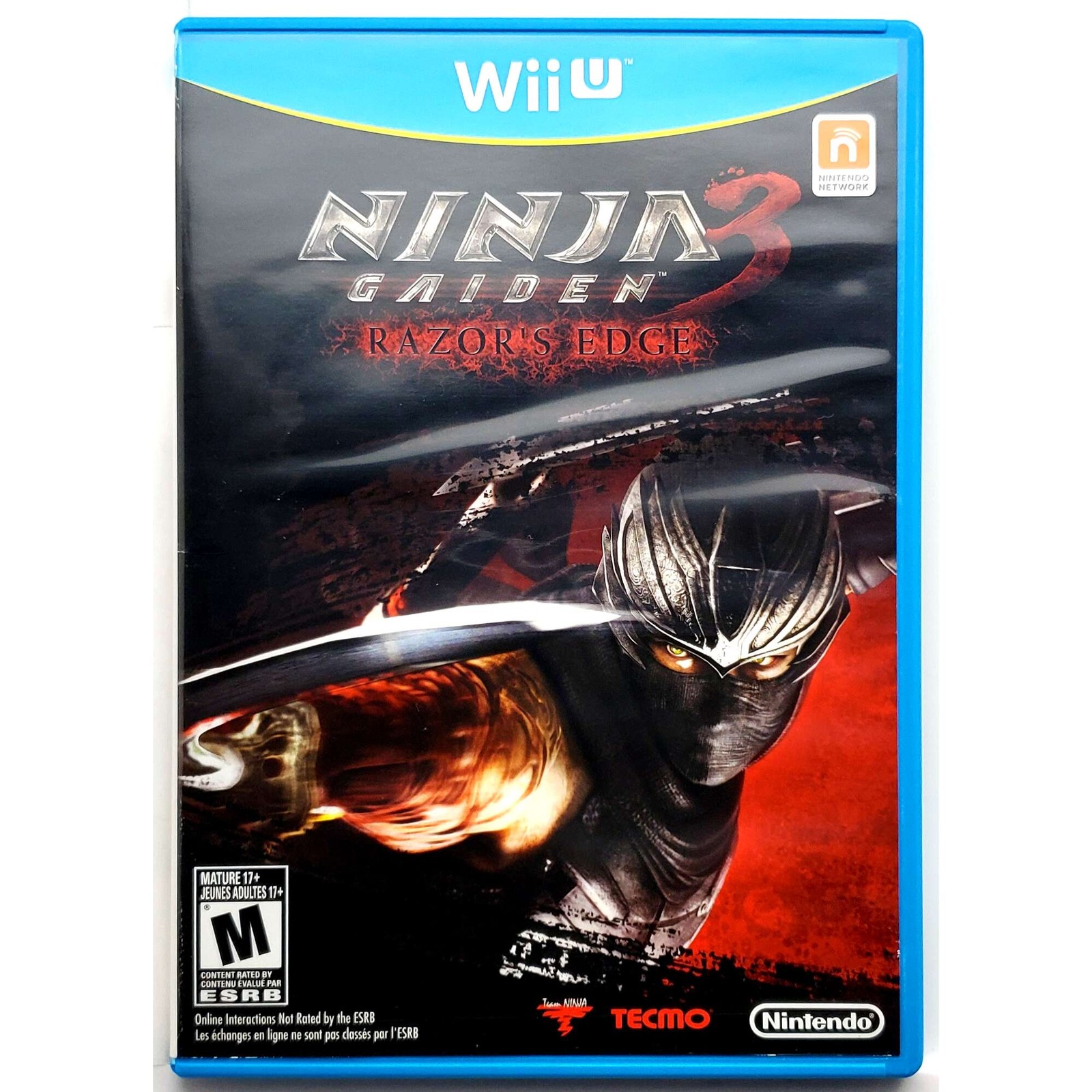 Ninja Gaiden 3 Razor’s Edge – Nintendo Wii U Pristine Tested 1Y Guarantee