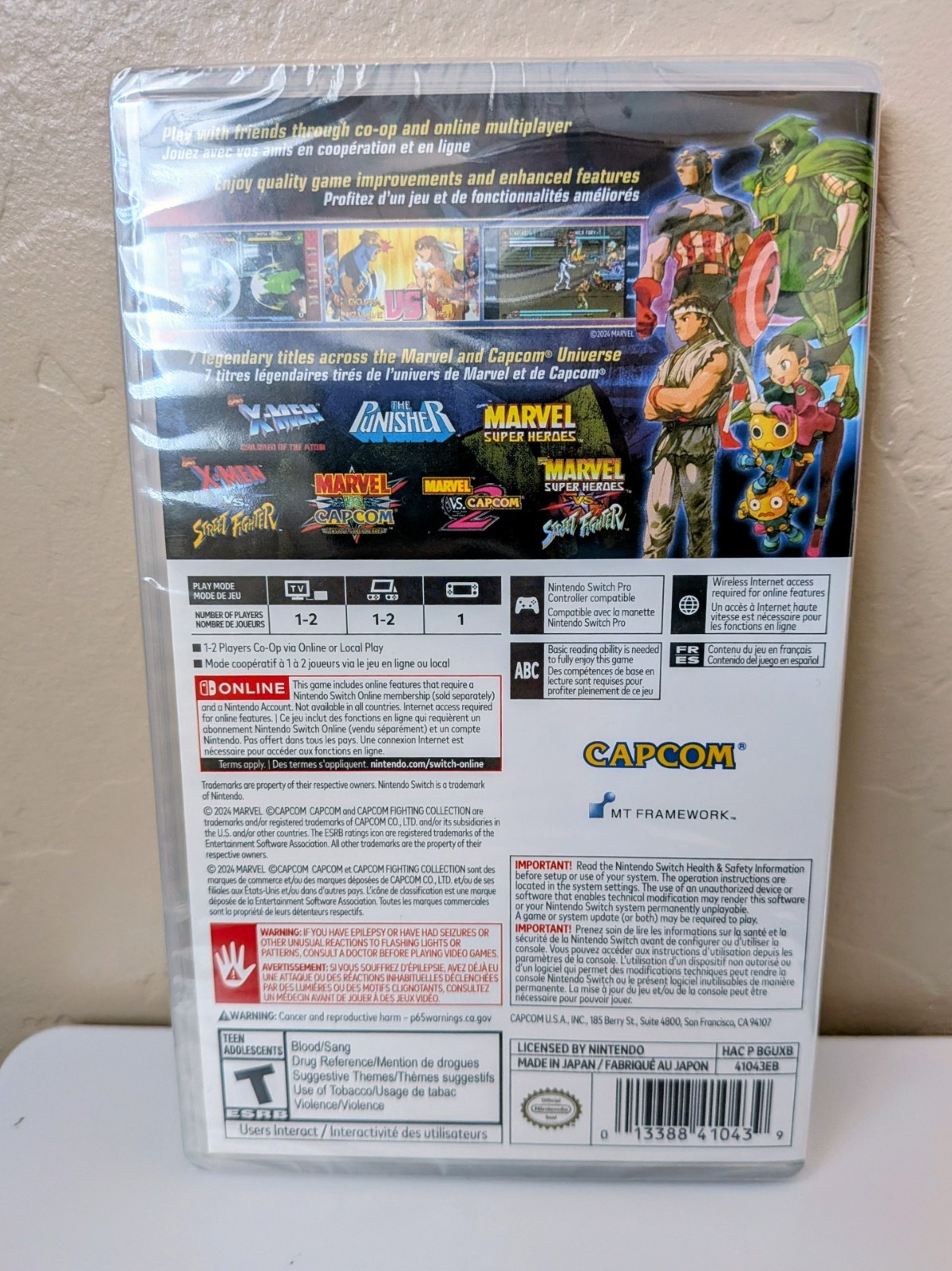 Marvel vs. Capcom Fighting Collection: Arcade Classics – Nintendo Switch