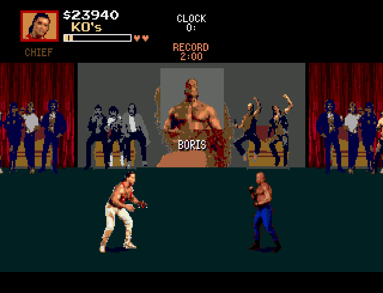 Pit-Fighter 2 “Prototype” for Sega Genesis with case & cover art.