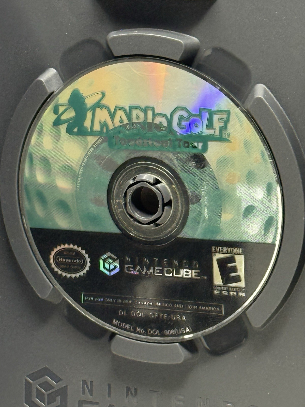 Mario Golf Toadstool Tour Nintendo GameCube Pristine Disc Only Authentic Tested