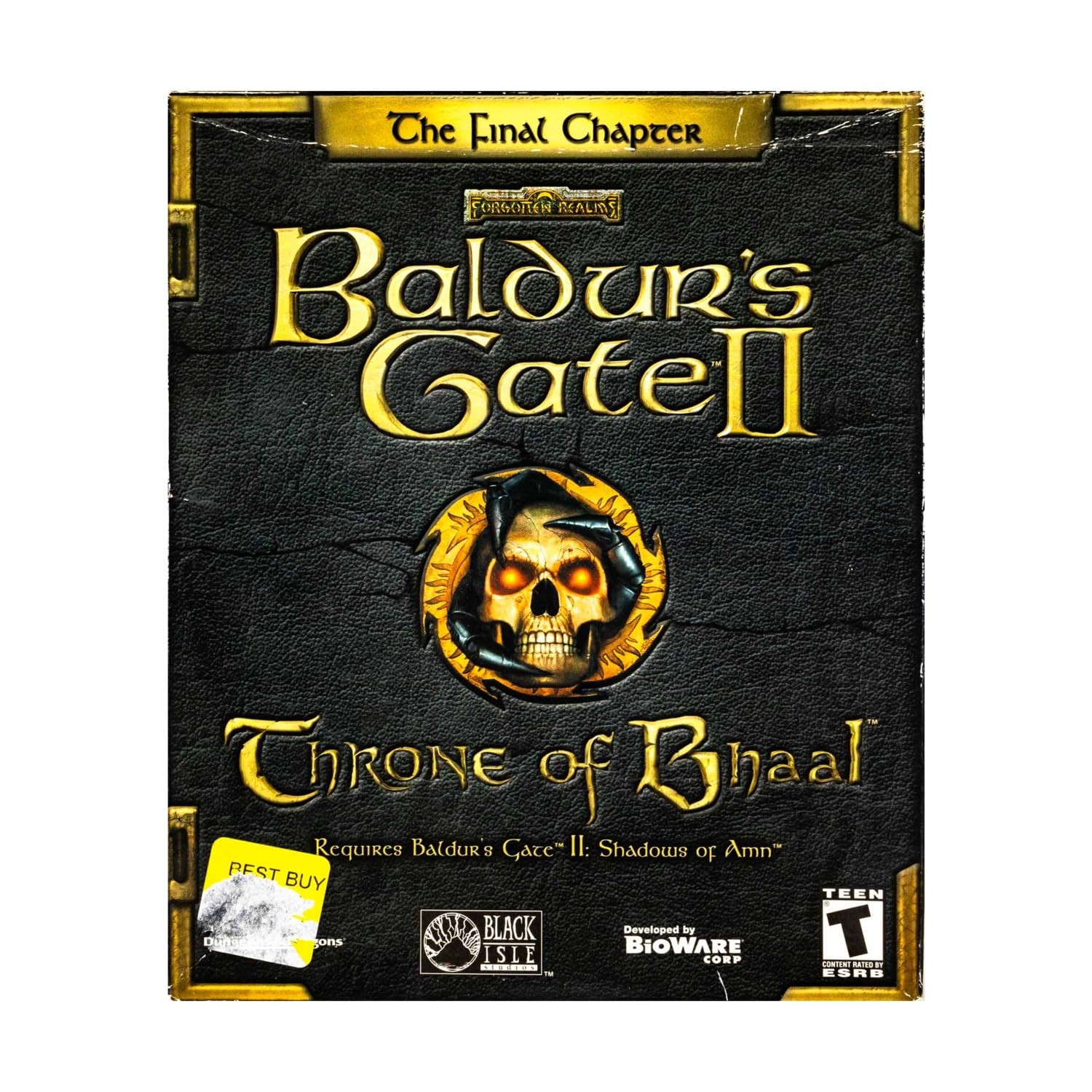 Baldur’s Gate 2 Expansion: Throne of Bhaal – PC