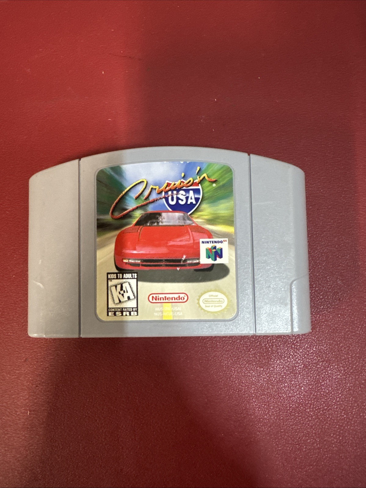 Cruis’n USA (Nintendo 64, 1996)