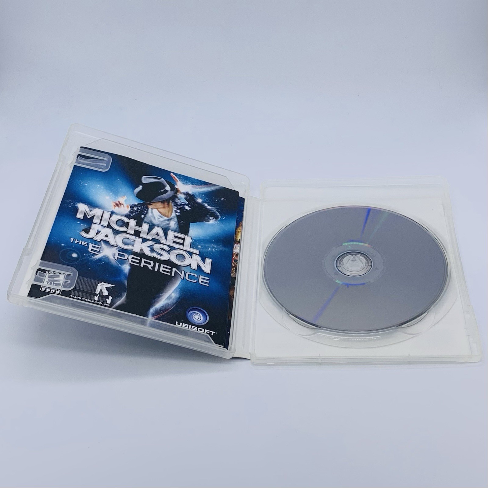 Michael Jackson: The Experience PS3, 2011 – CIB with Manual and 2 Inserts Tested