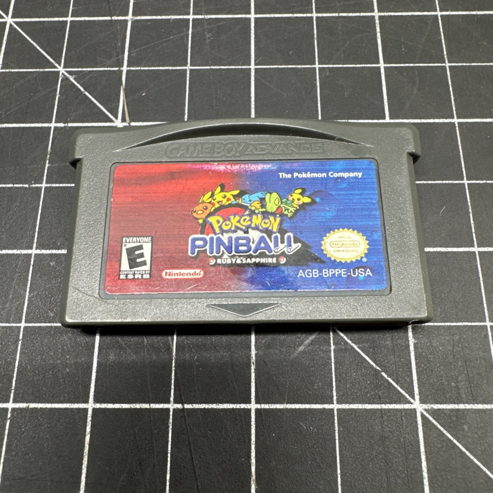 Pokemon Pinball Ruby Sapphire Edition Nintendo Game Boy Advance