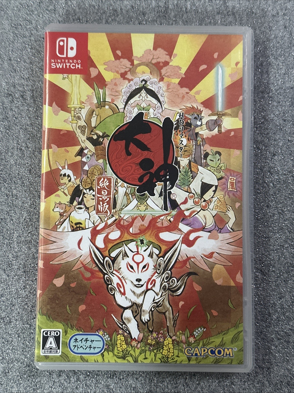 Okami HD (Switch, 2018) •Used/LN•