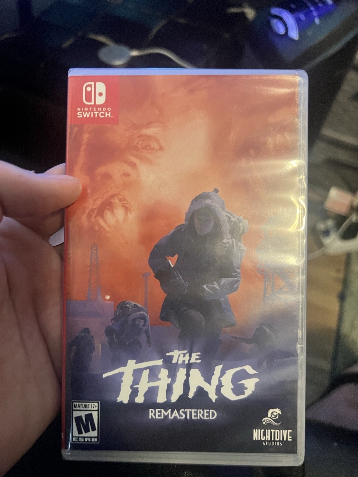 The Thing: Remastered – Switch New Sealed