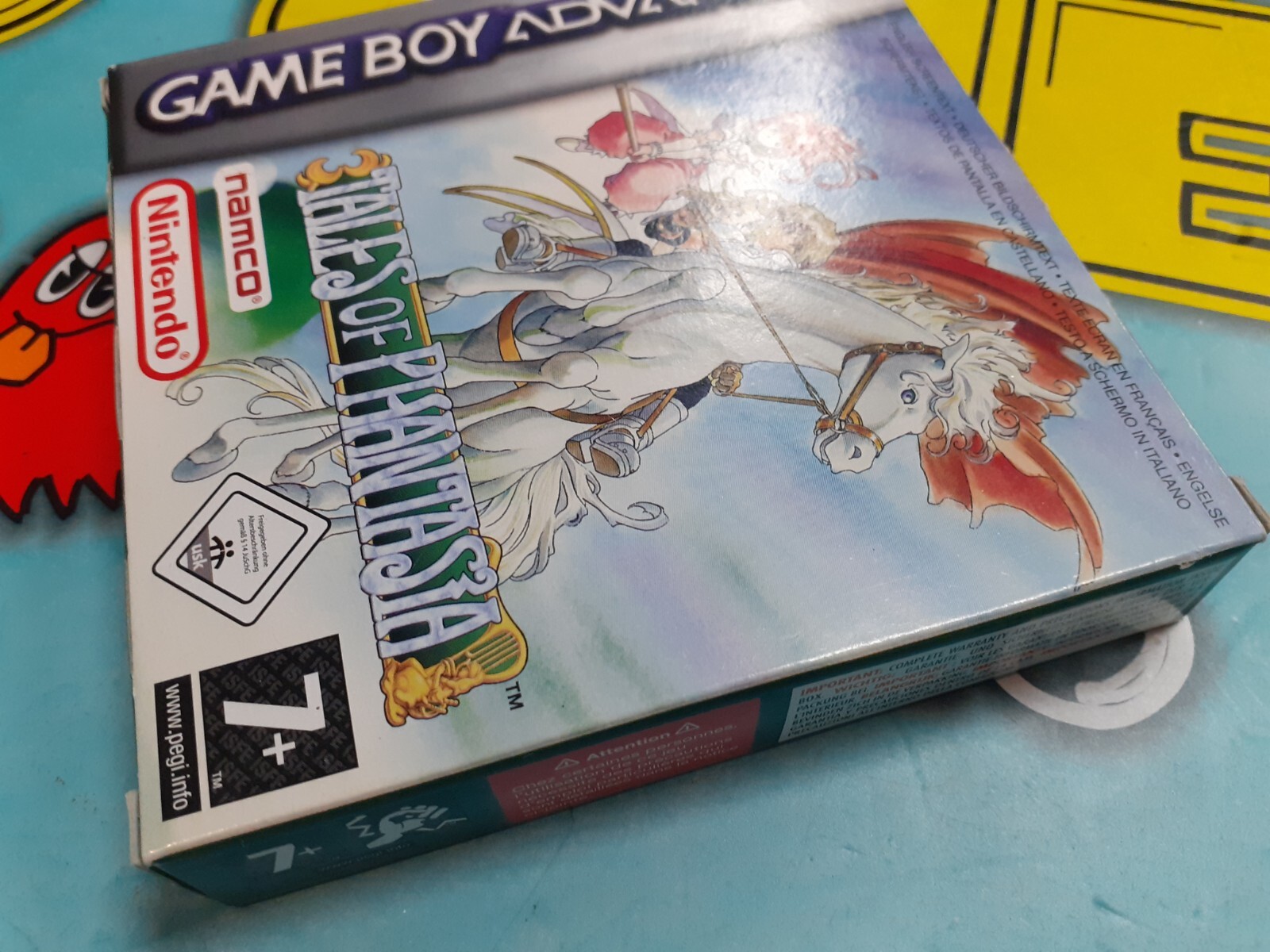 Tales Of Phantasia – Game Boy Advance New Italy Original 100%