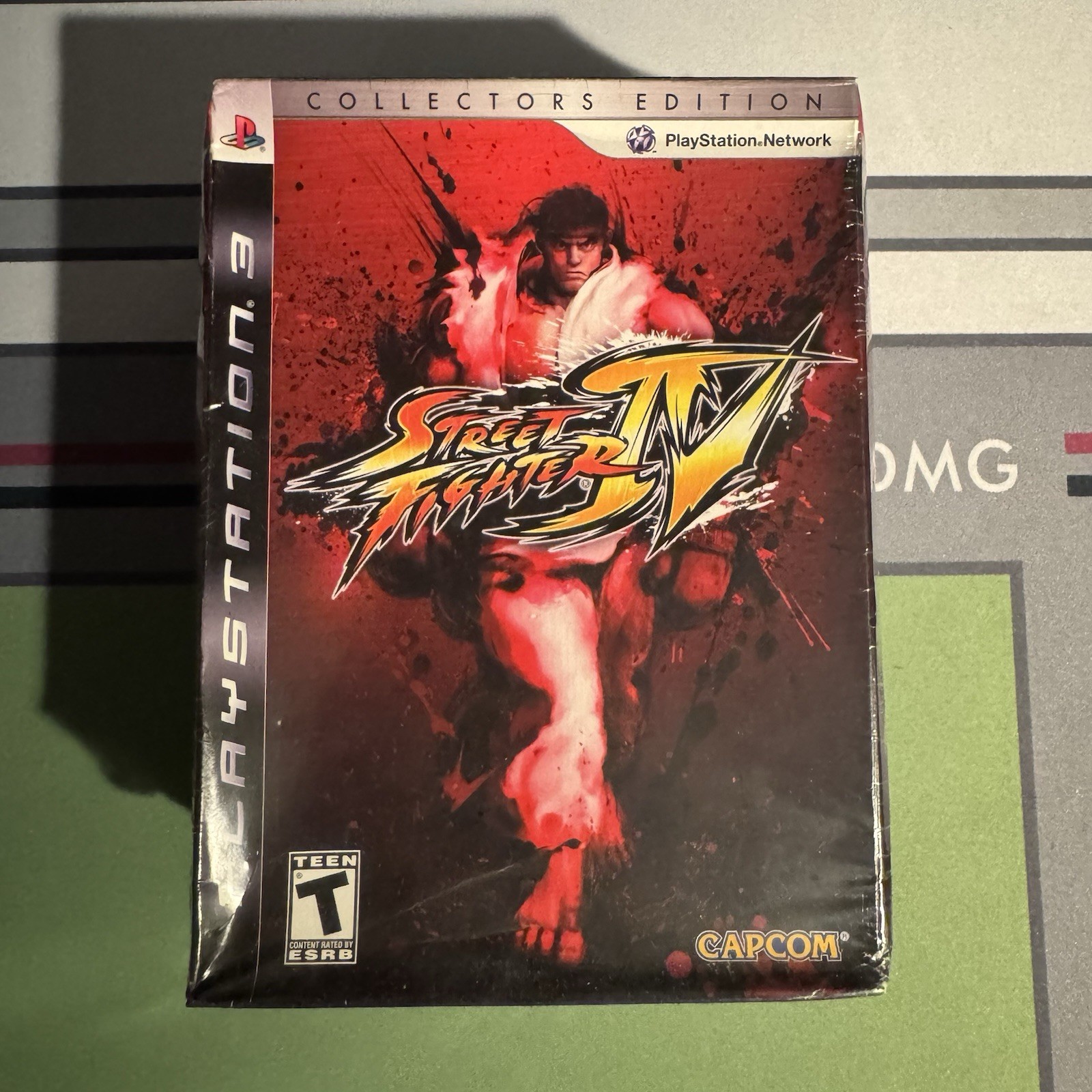 Street Fighter IV Collector’s Edition – PlayStation 3 (New, Sealed)