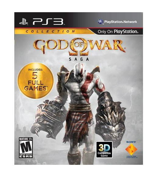 NEW God of War Saga (PlayStation 3, 2012) NTSC