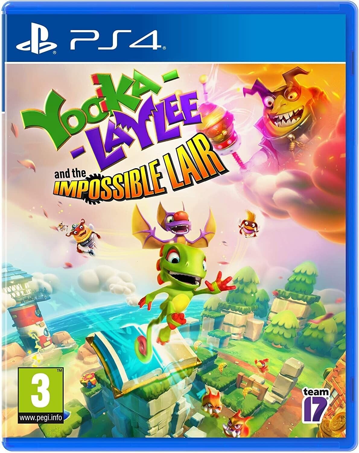 Yooka – Laylee And The Impossible Lair – PlayStation 4