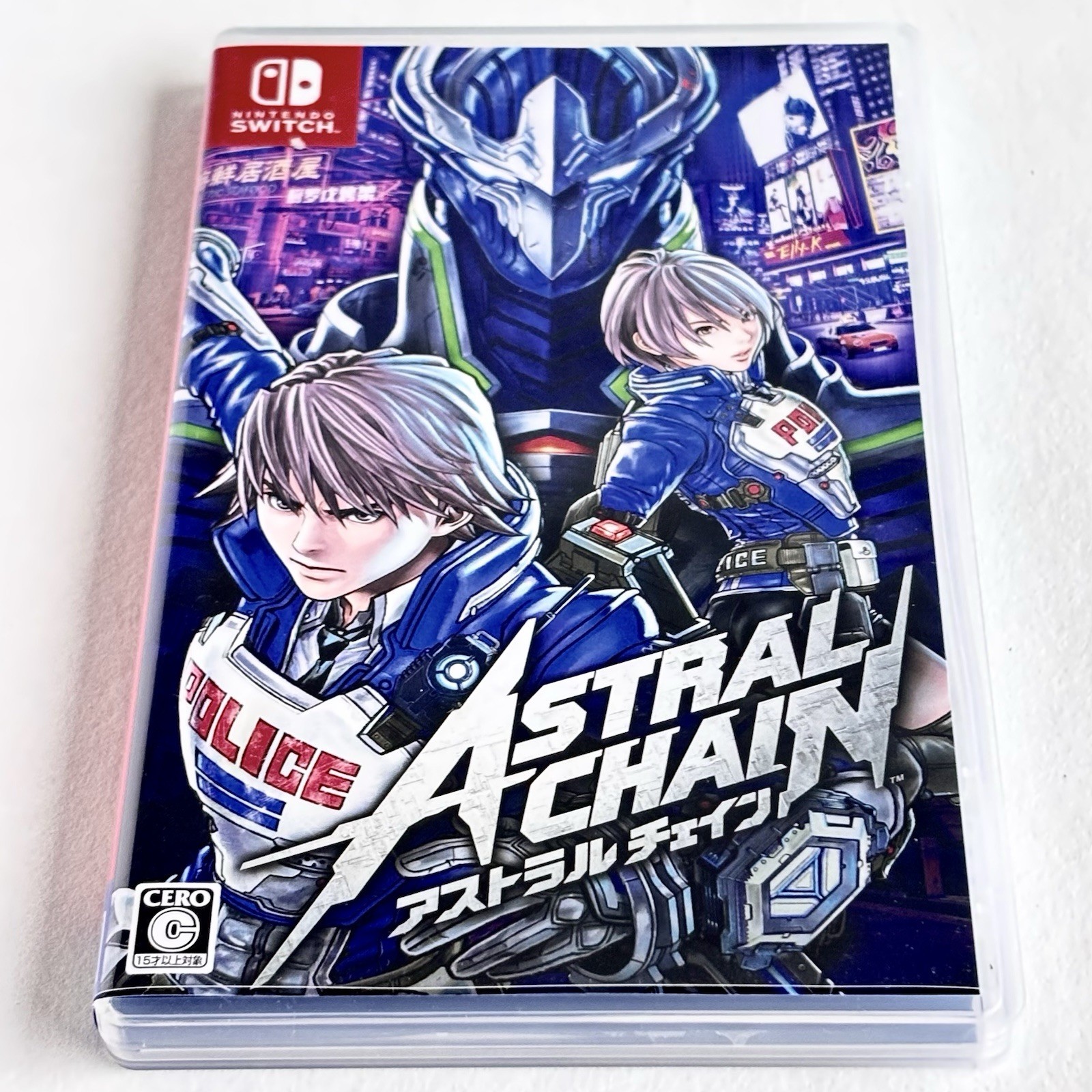 Astral Chain Nintendo Switch (2019 Action/Adventure Hack & Slash) Multi-Language