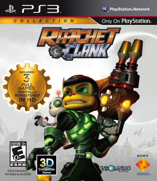 Ratchet & Clank Collection PS3 Great Condition Fast Shipping
