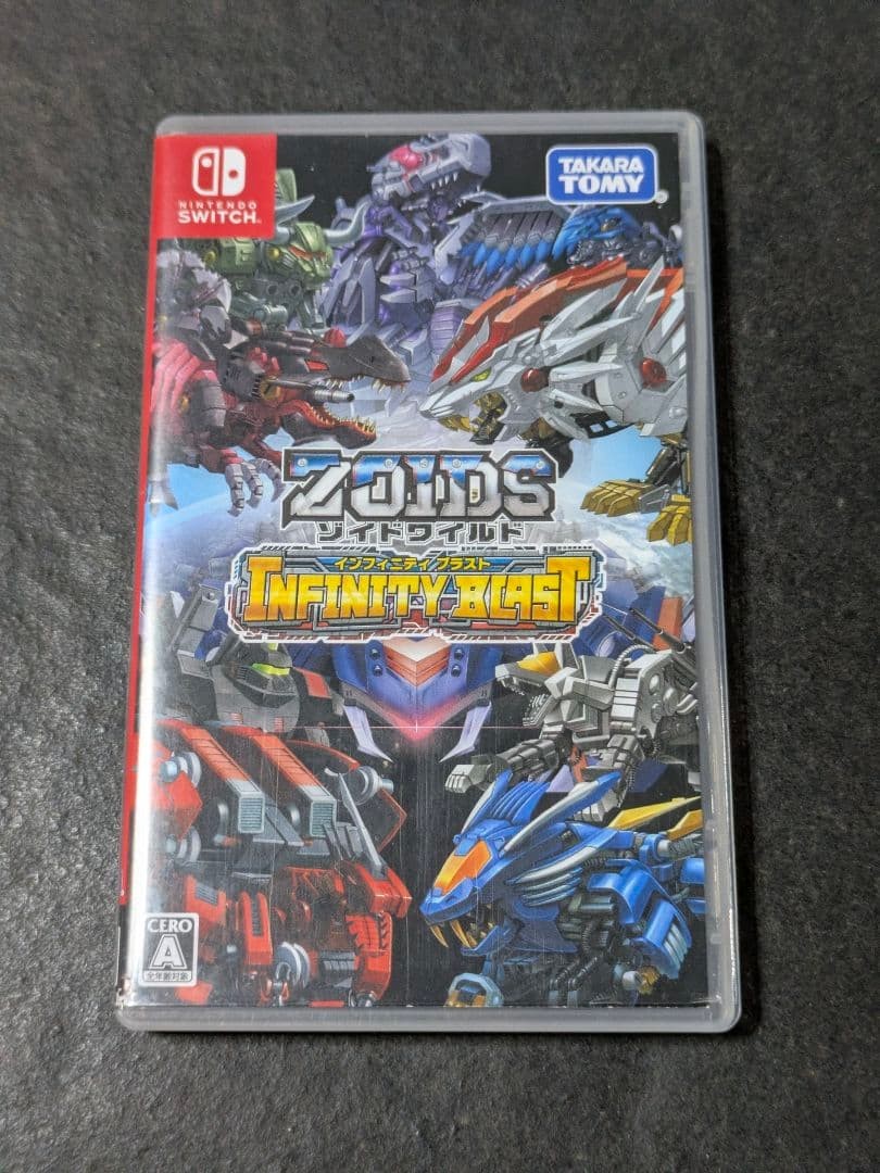 SW Nintendo Switch Zoids Wild Infinity Blast TAKARA TOMY Battle Action Japan FS