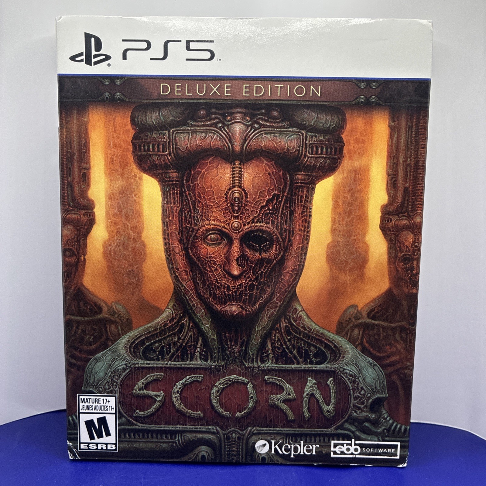 Scorn: Deluxe Edition – Sony PlayStation 5 With Unredeemed Codes