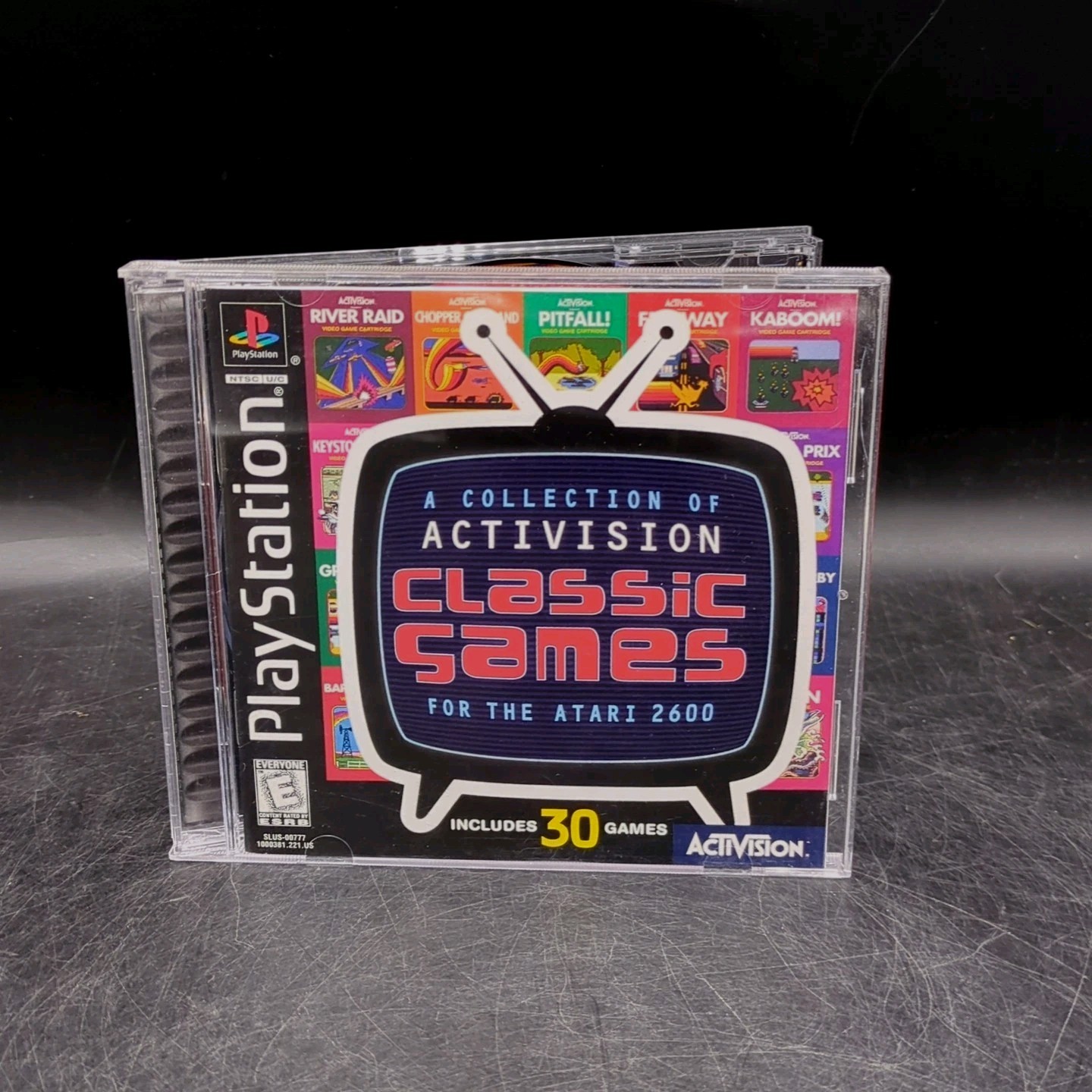 Activision Classics (Sony PlayStation 1, 1998) PS1 Greatest Hits – CIB