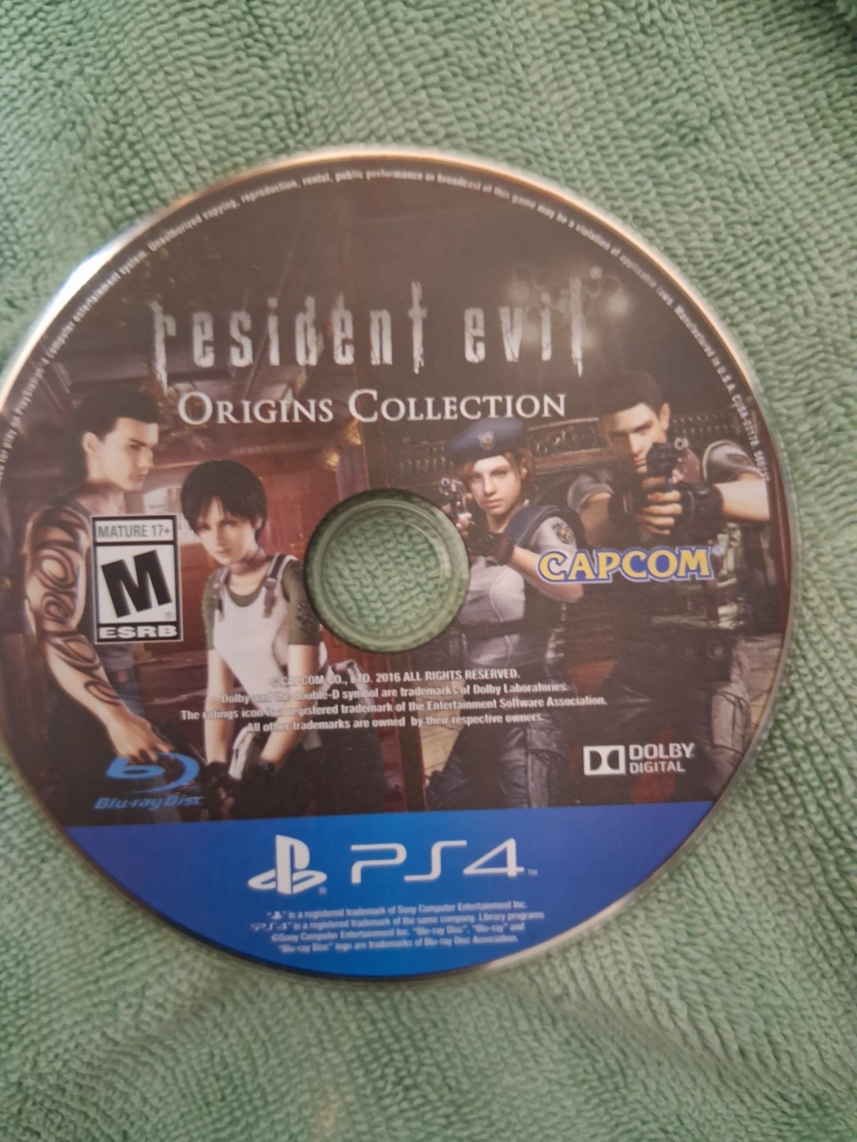 Resident Evil Origins Collection (M-Mature Survival Horror) – PS4 Capcom 2016